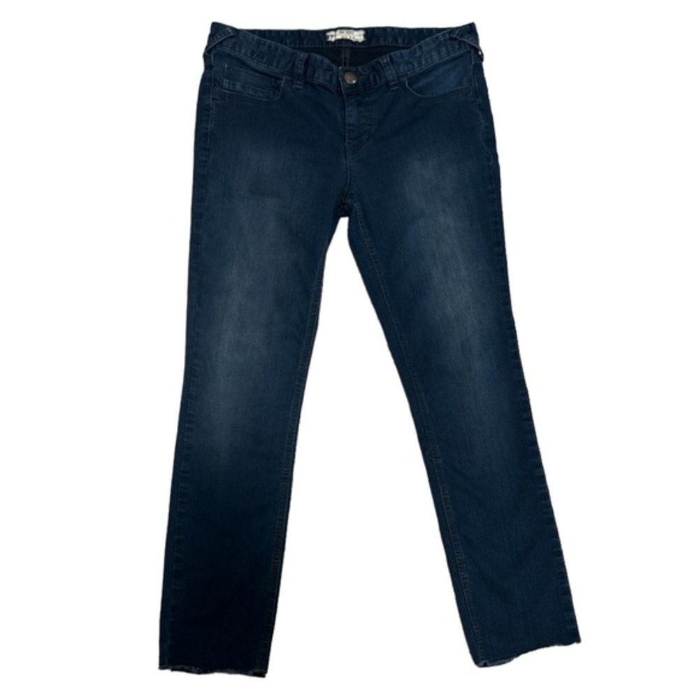 Free People Dark Wash Distressed Ankle Woman’s Jeans
